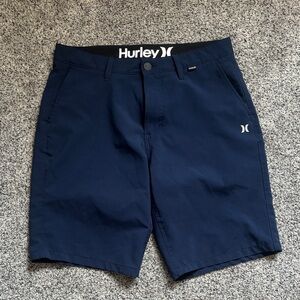 Hurley Navy Blue Men's Hybrid Shorts